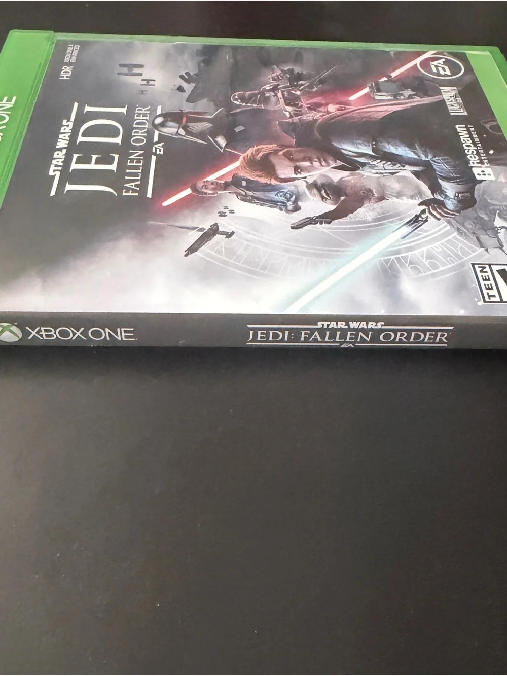 Star Wars Jedi: Fallen Order - Black/Blue Game Case
